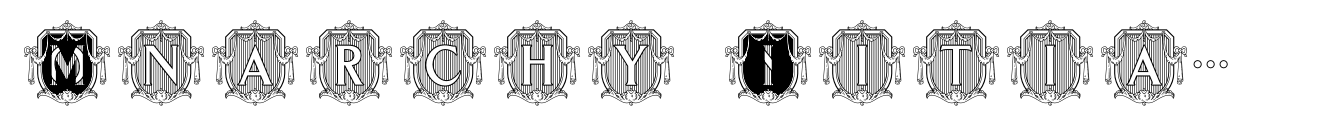 Monarchy Initials (25000 Impressions) image
